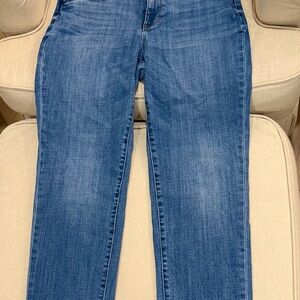 TALBOTS flawless five pocket boyfriend jeans size 10